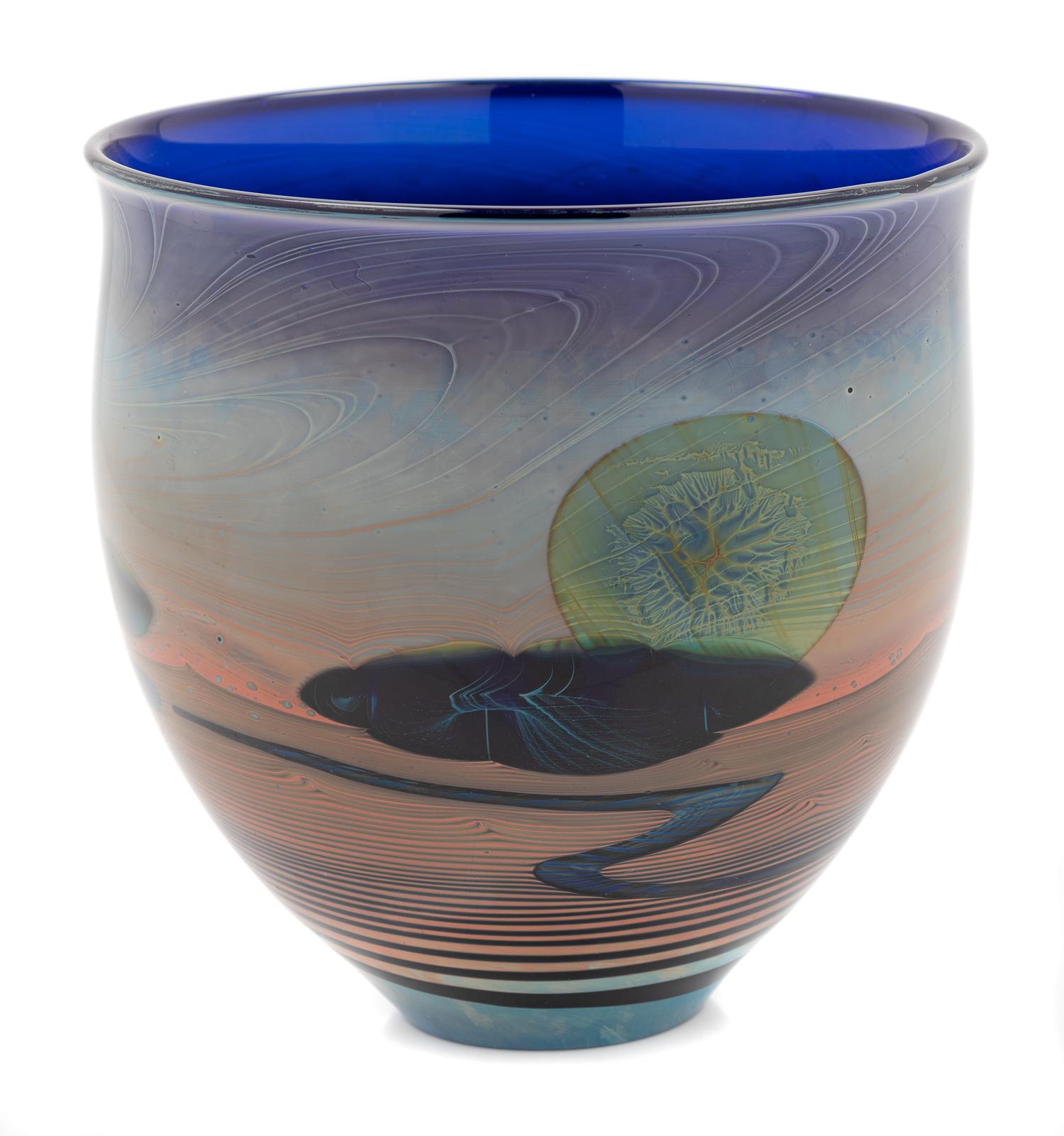 John Lewis, (American, b. 1942), Bowl