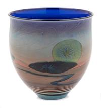 John Lewis, (American, b. 1942), Bowl