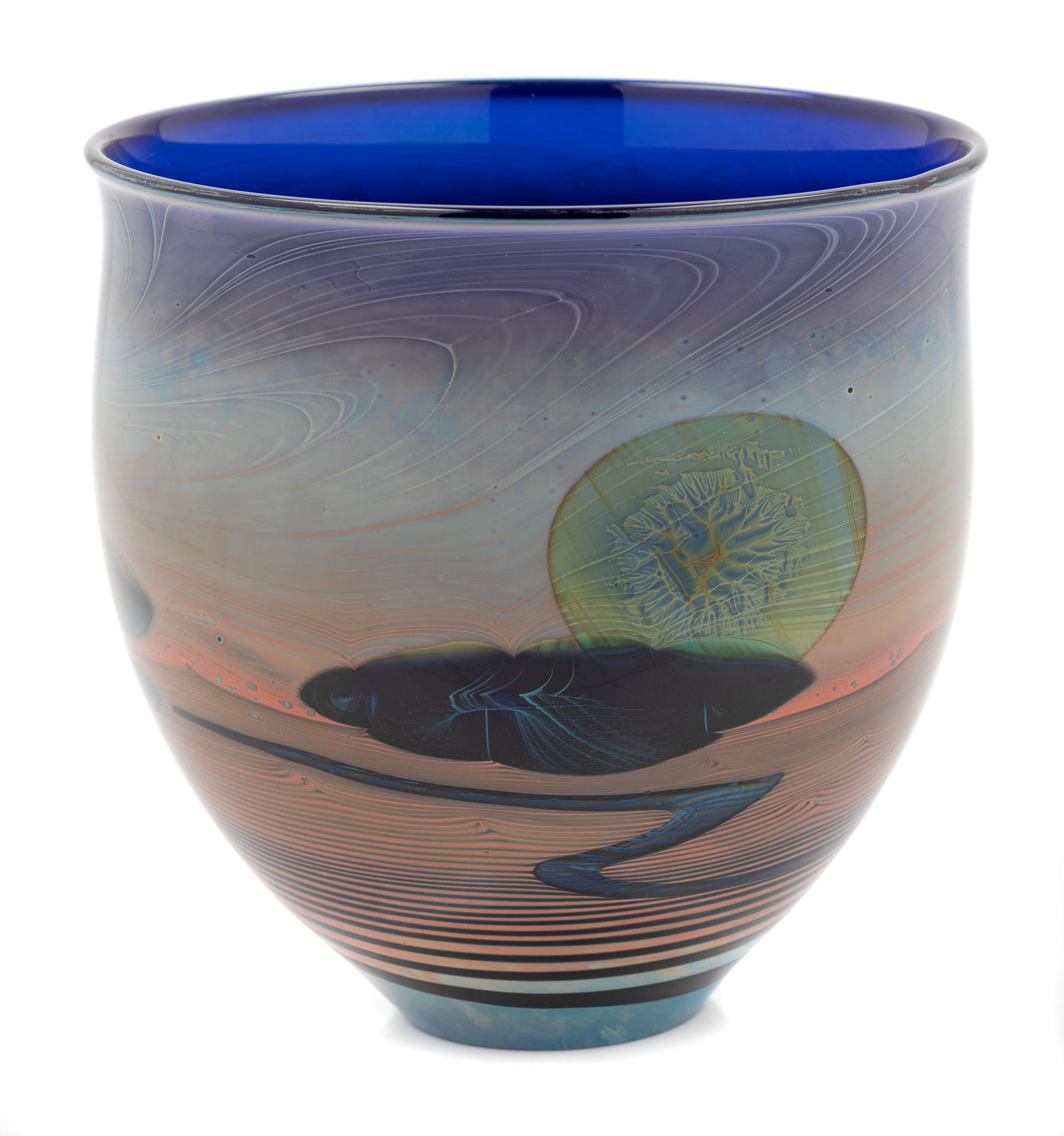 John Lewis, (American, b. 1942), Bowl