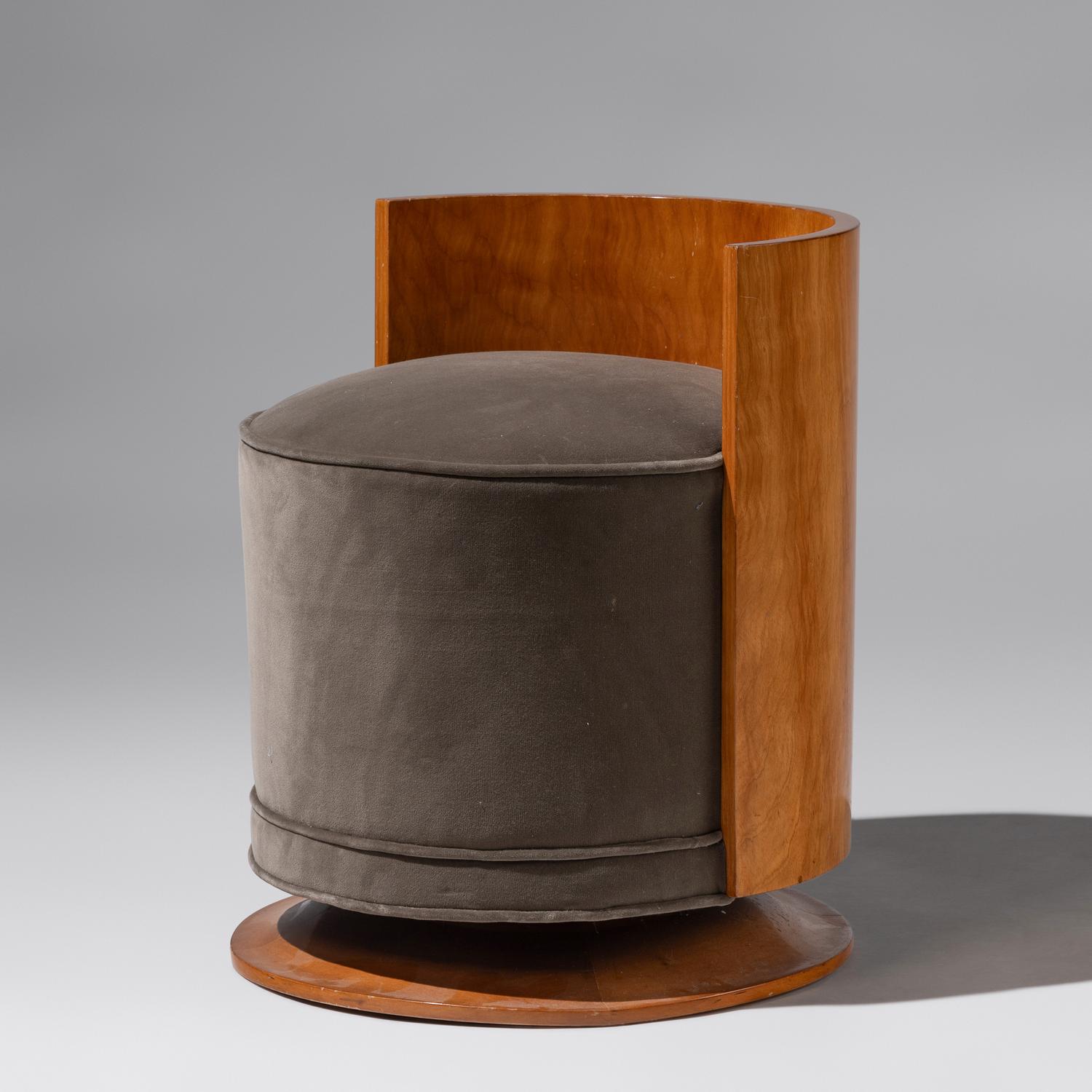 Desk and chair France, c. 1930