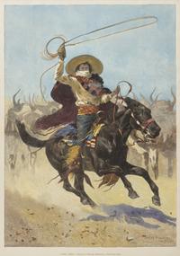 Toro! Toro!, from Harper's Weekly