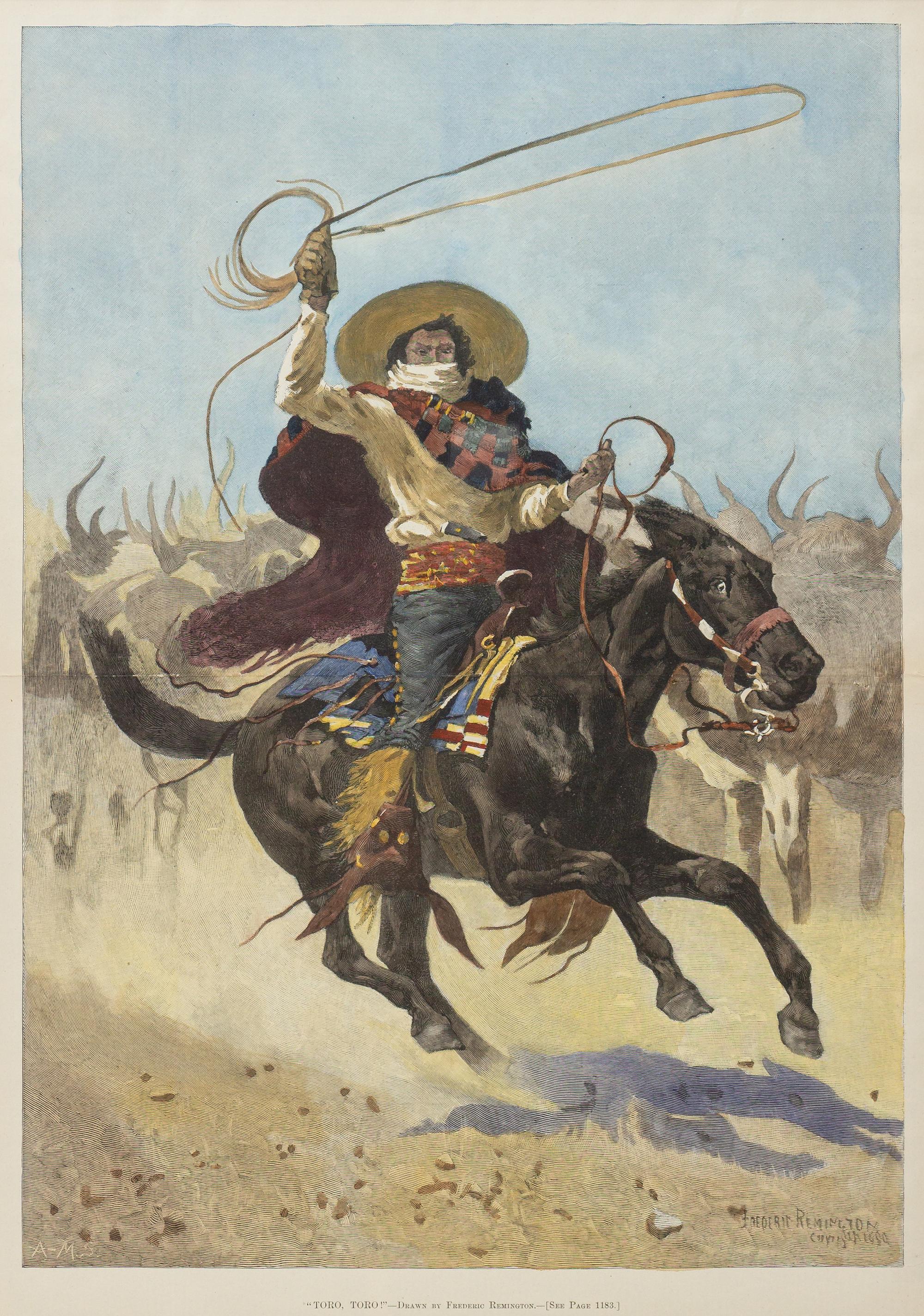 Toro! Toro!, from Harper's Weekly