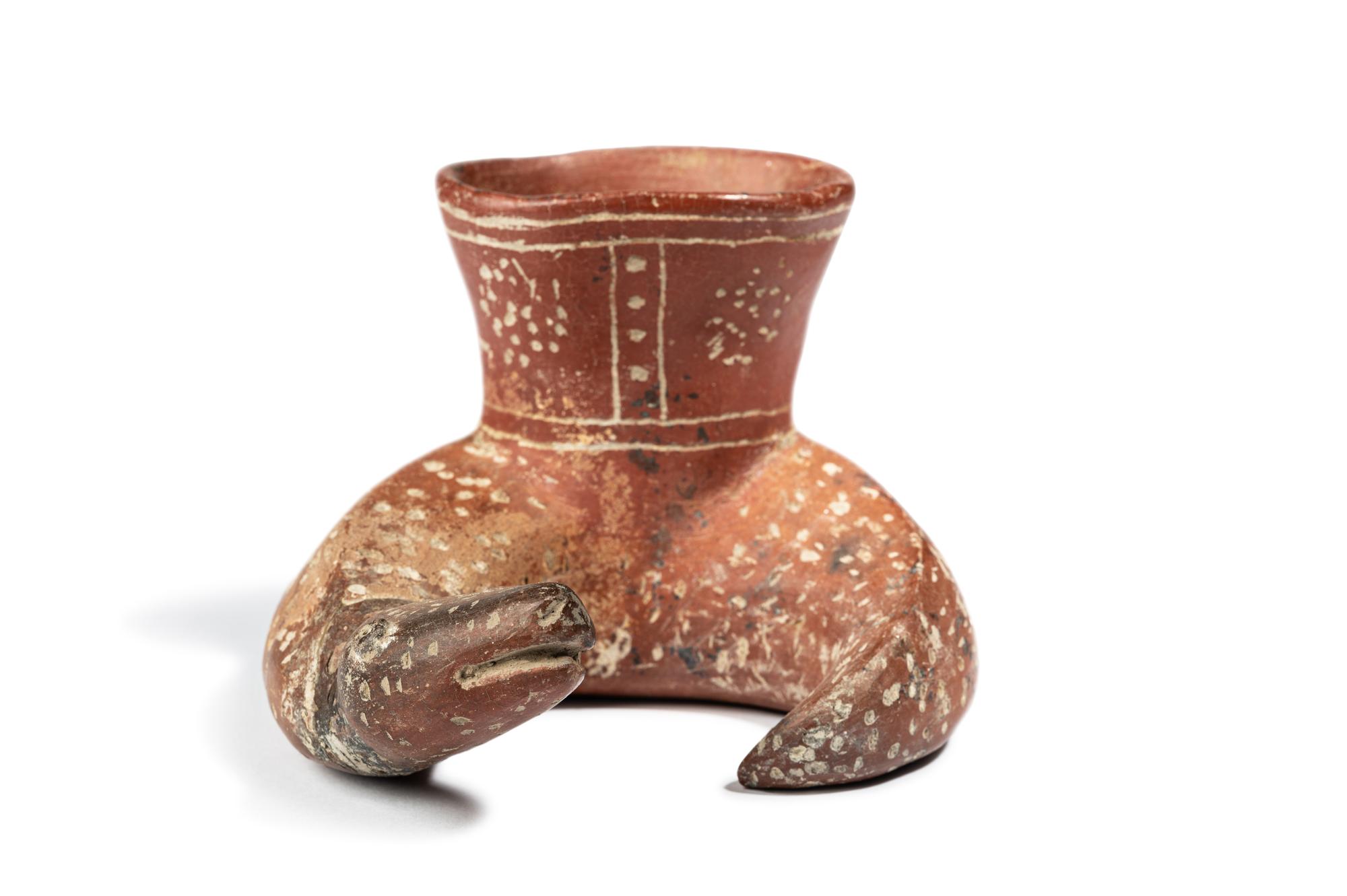 A Colima Effigy Vessel