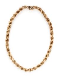 YELLOW GOLD NECKLACE