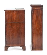 A George III Mahogany Secretary Bookcase