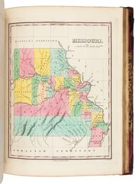 MITCHELL, Samuel Augustus (1792-1868). Mitchell's New General Atlas. Philadelphia: S. Augustus Mitchell, 1862.