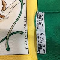 Hermès 90cm Silk Scarf