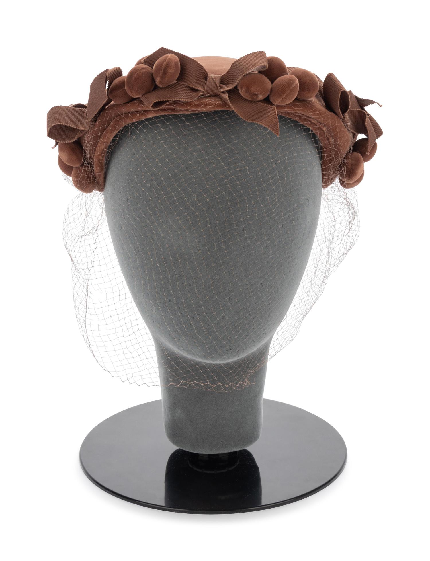 Collection of Vintage Hats, 1930s-50s