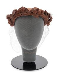 Collection of Vintage Hats, 1930s-50s