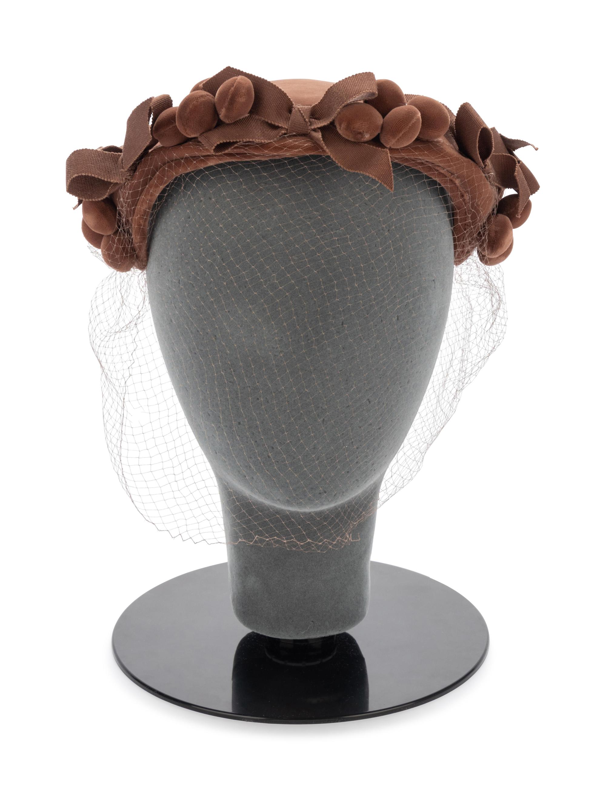 Collection of Vintage Hats, 1930s-50s