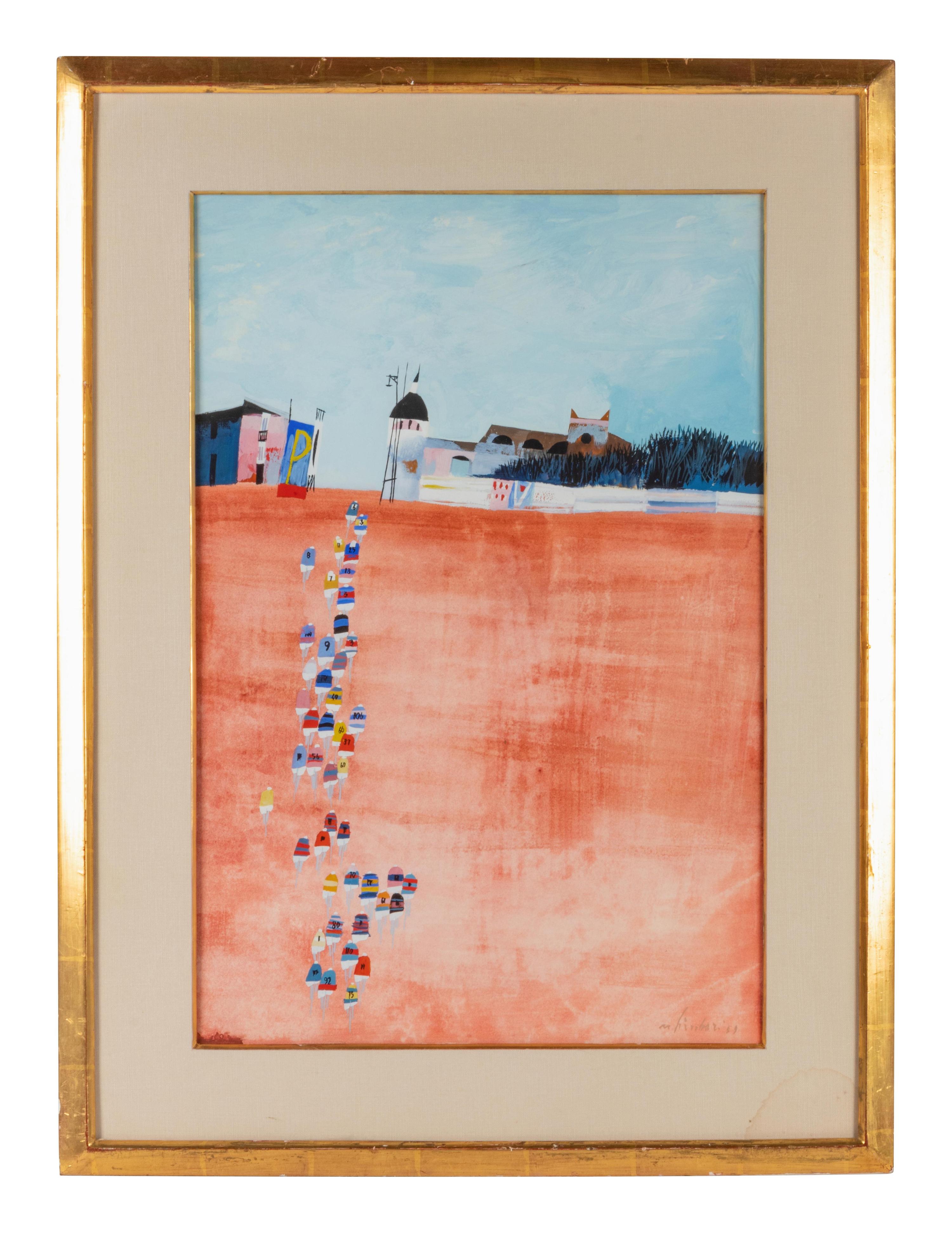 Nicola Simbari (Italian, 1927-2012)