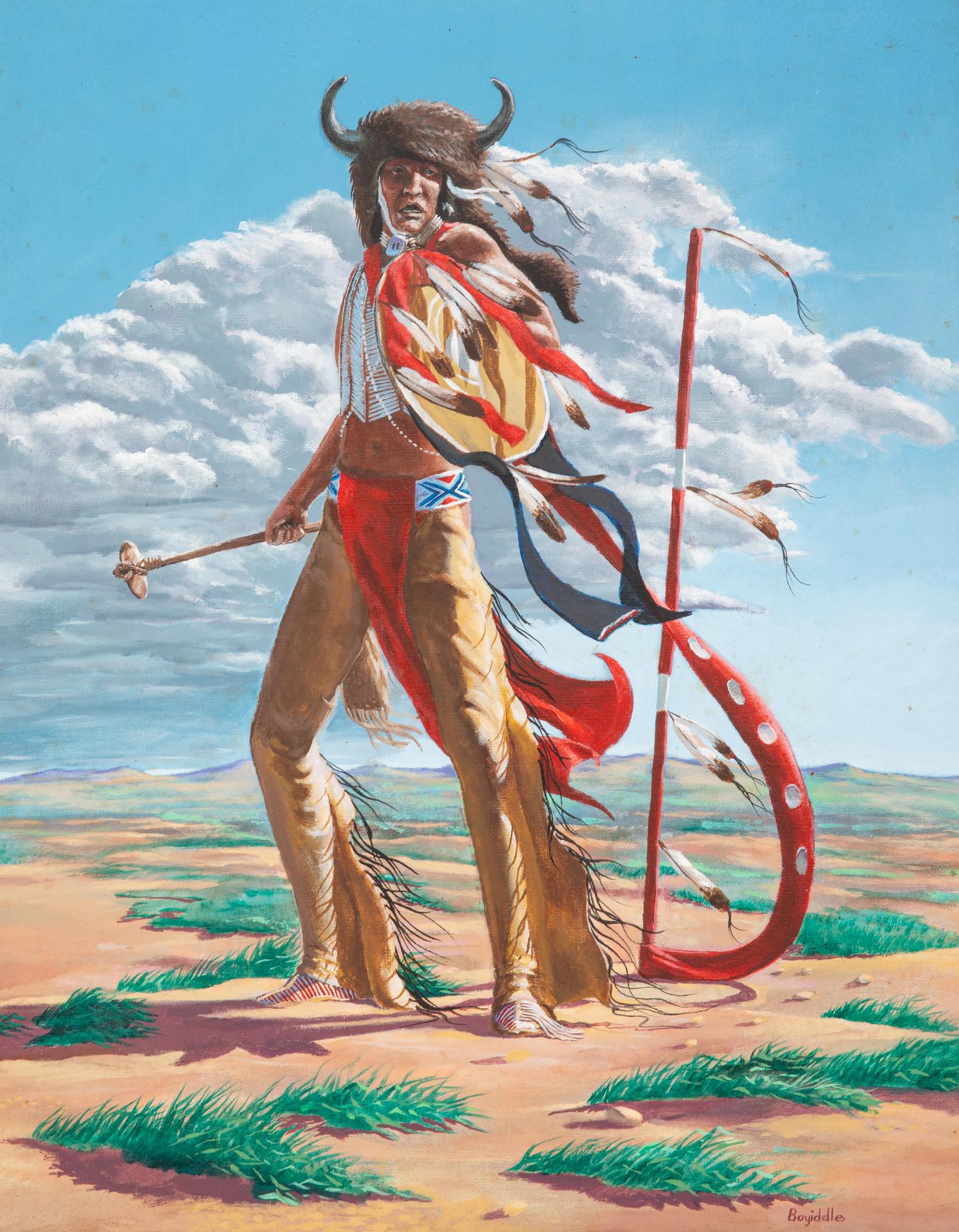 Kiowa Dog Soldier