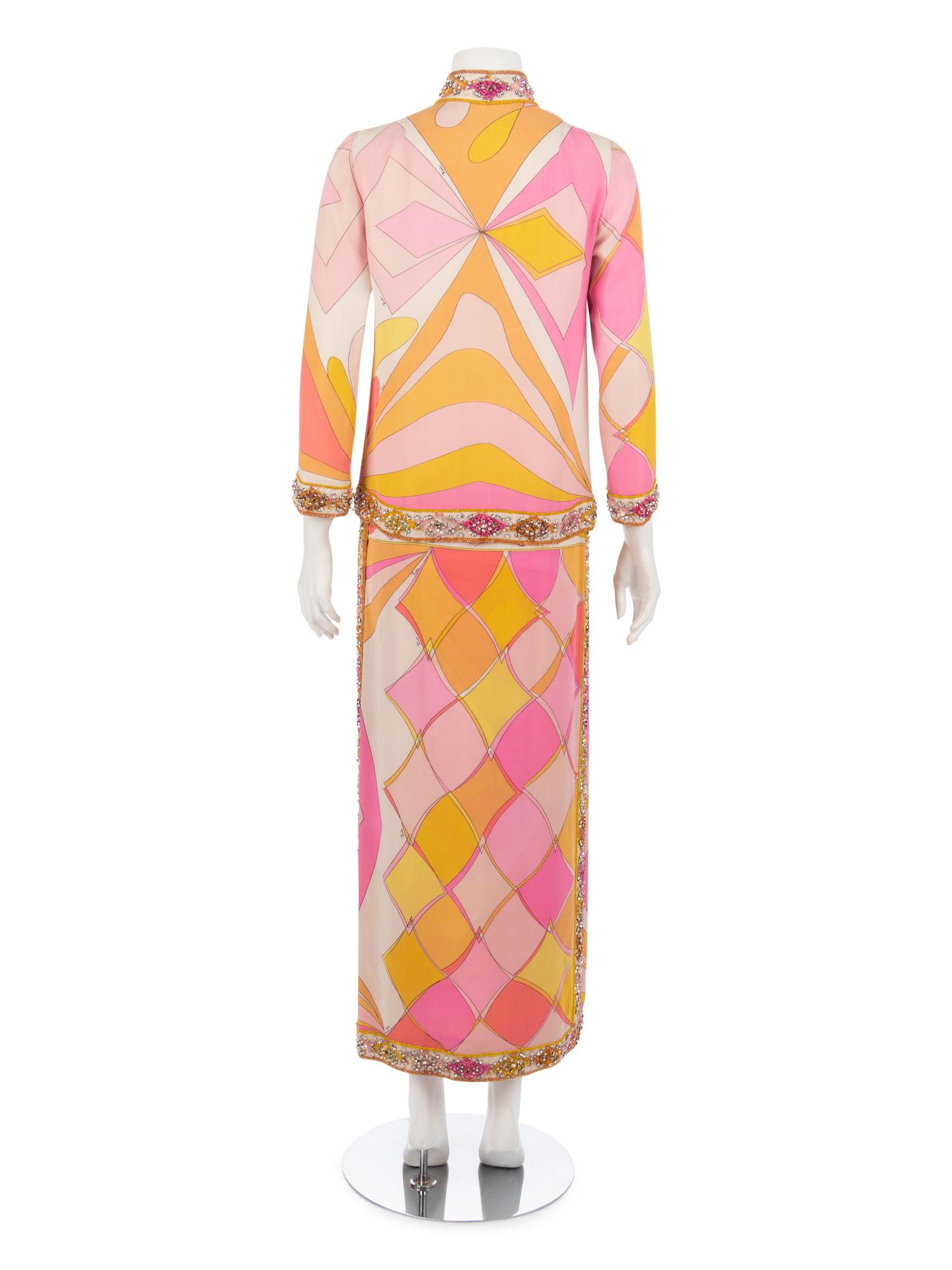 Emilio Pucci Two-Piece Ensemble, 1960-70s