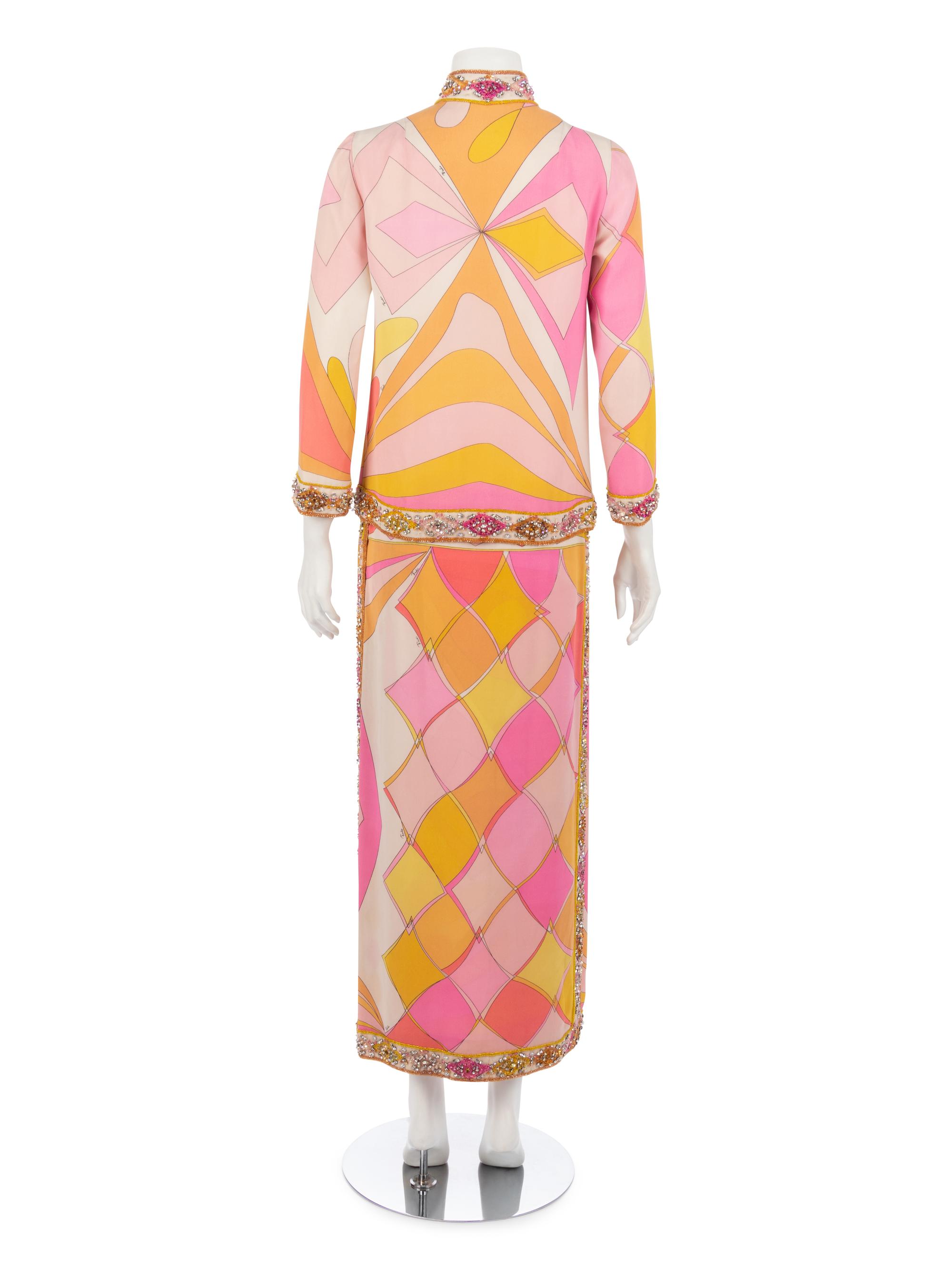 Emilio Pucci Two-Piece Ensemble, 1960-70s