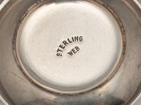 Thirteen Miniature Silver Furniture Articles