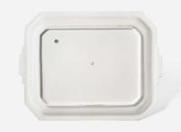 A Wedgwood Bone China Presentation Platter, UK, 1884