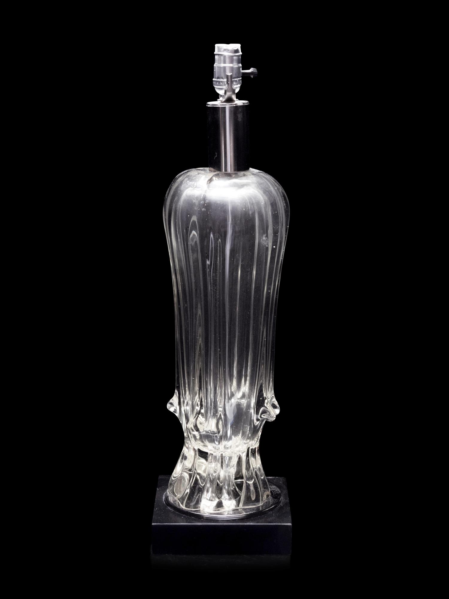 A Murano Glass Table Lamp