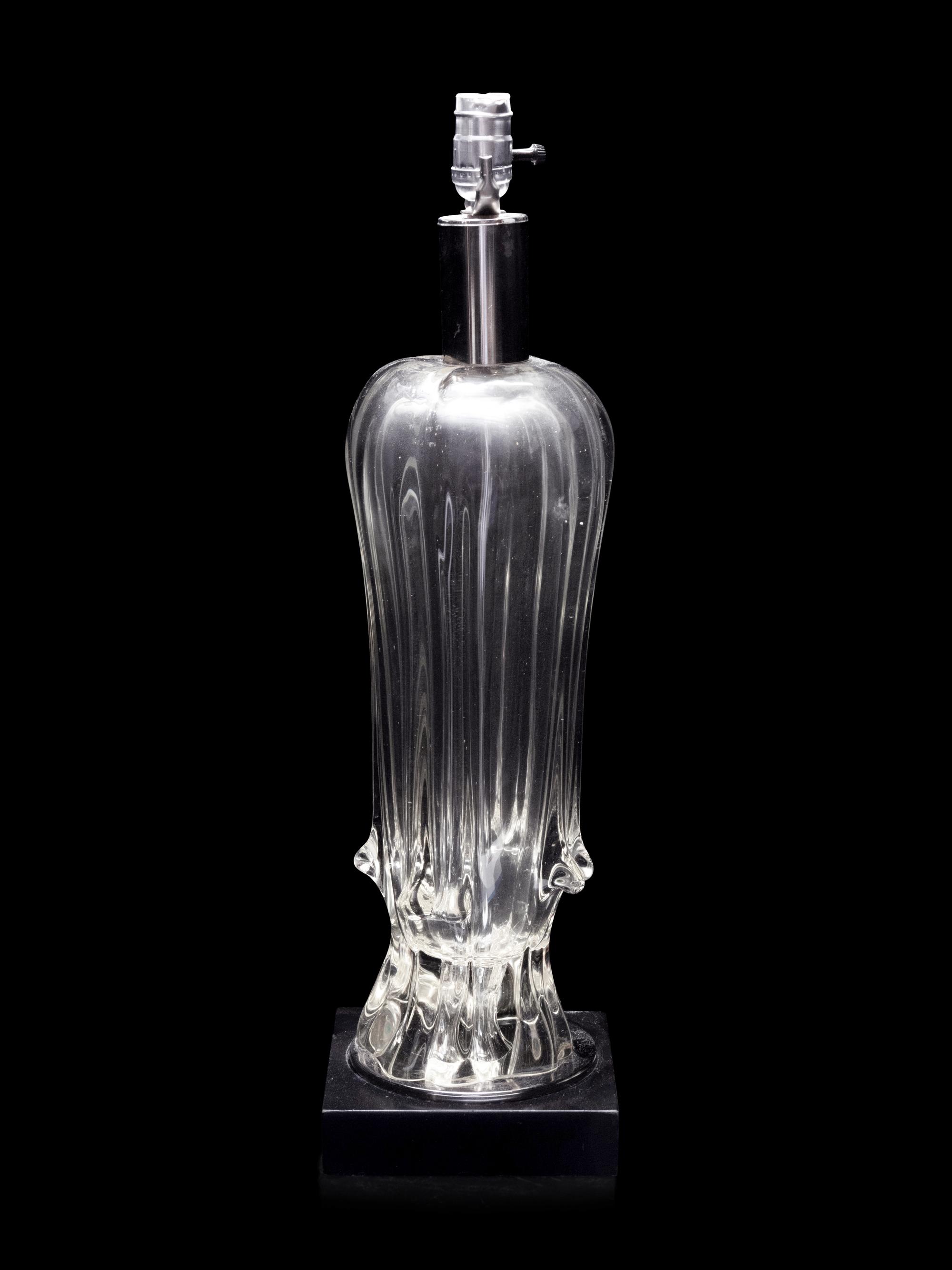 A Murano Glass Table Lamp