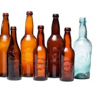 Eighteen Cincinnati Brewery Bottles