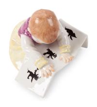 A Meissen Porcelain Baby Reading a Book, by Konrad Hentschel