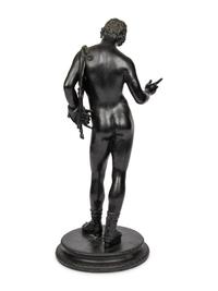 A Grand Tour Bronze of Narcissus