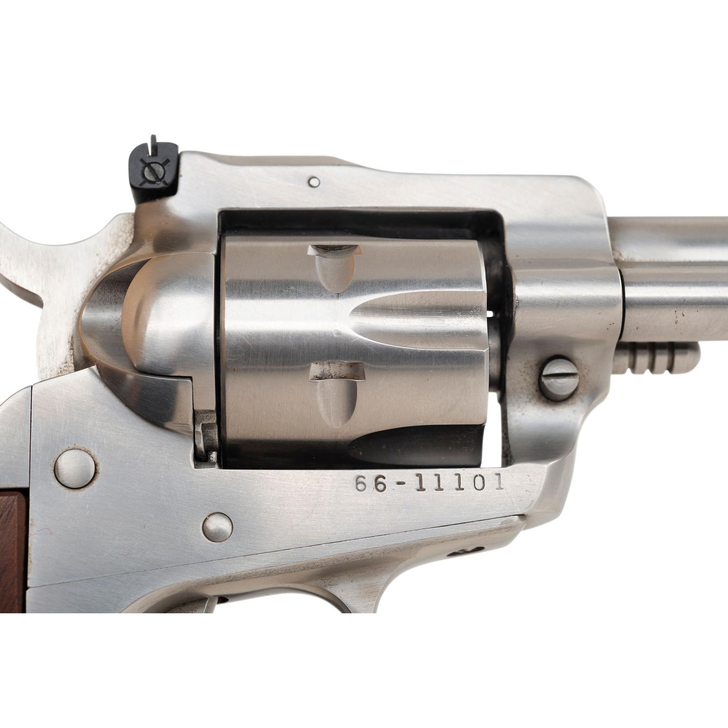*Ruger New Model Single-Six with .22 LR and .22 WMR Cylinders