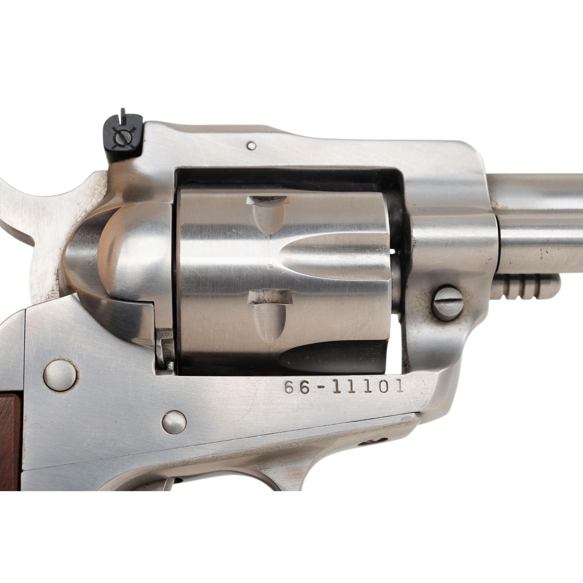 *Ruger New Model Single-Six with .22 LR and .22 WMR Cylinders