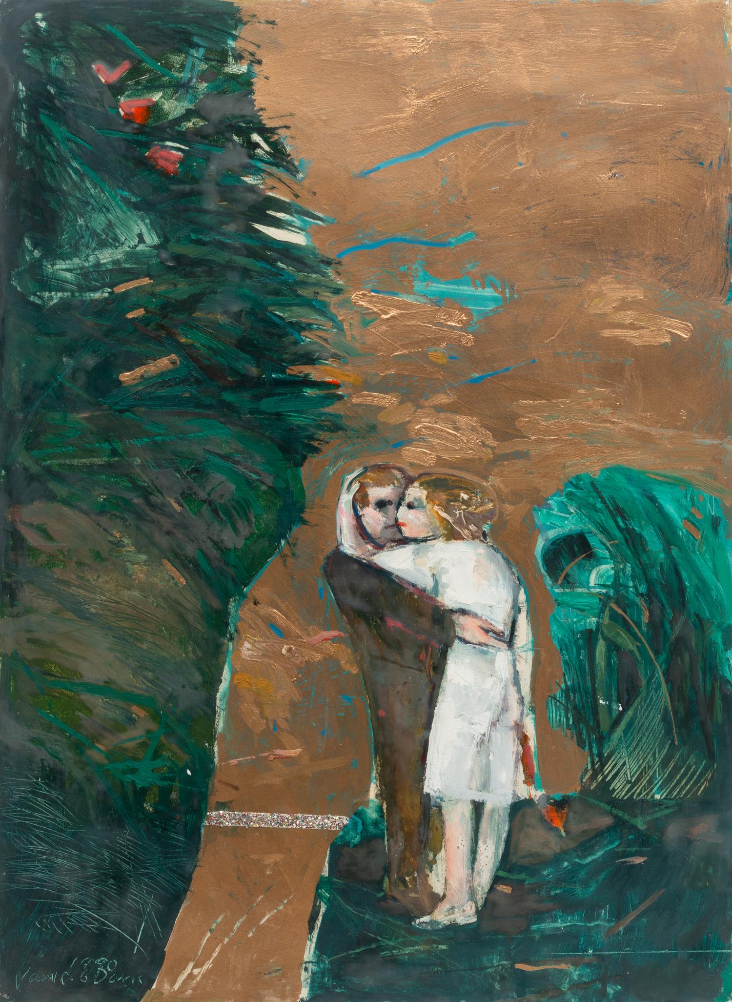 Oil on Paper