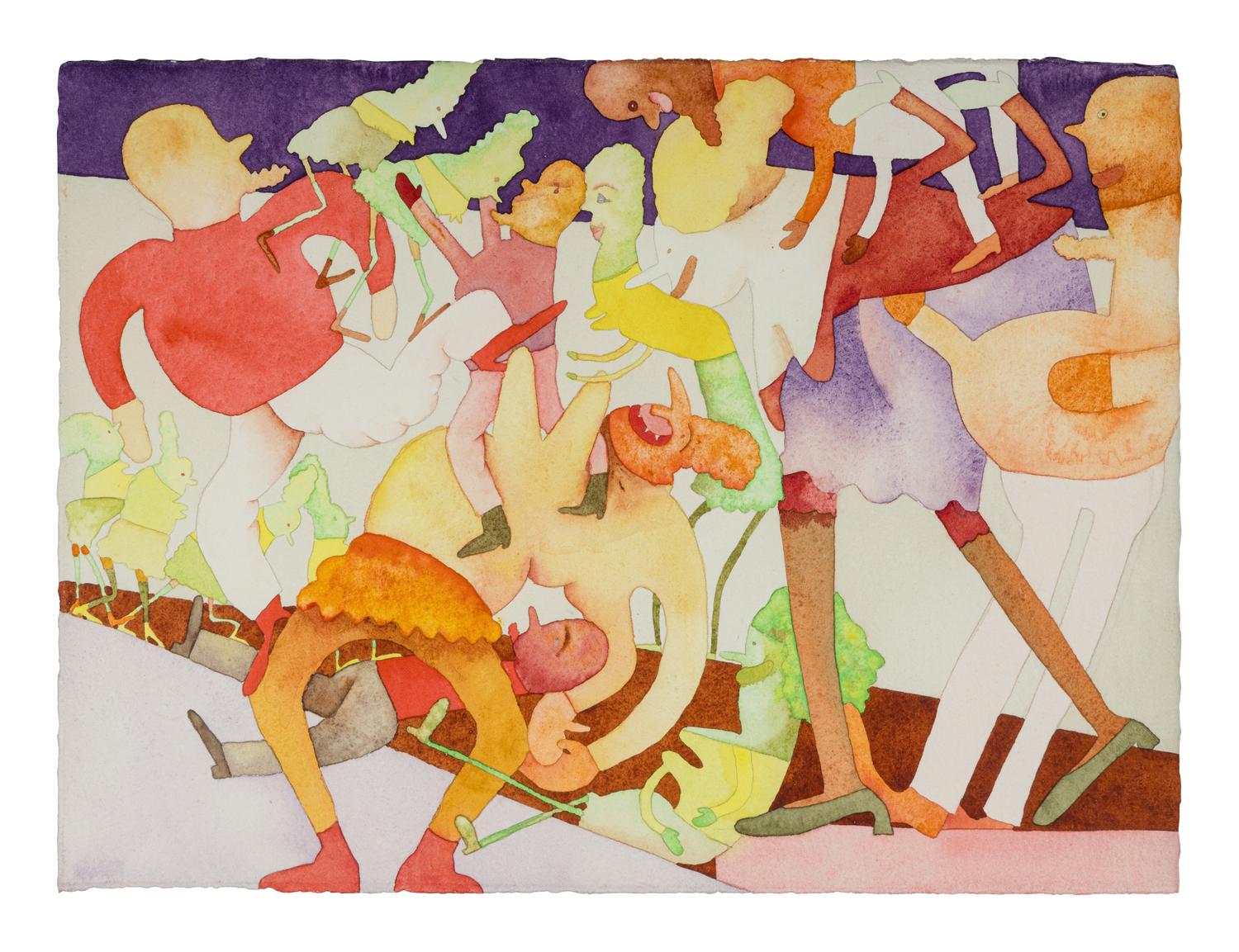 Platform Dancers, c. 1967