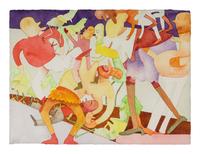 Platform Dancers, c. 1967