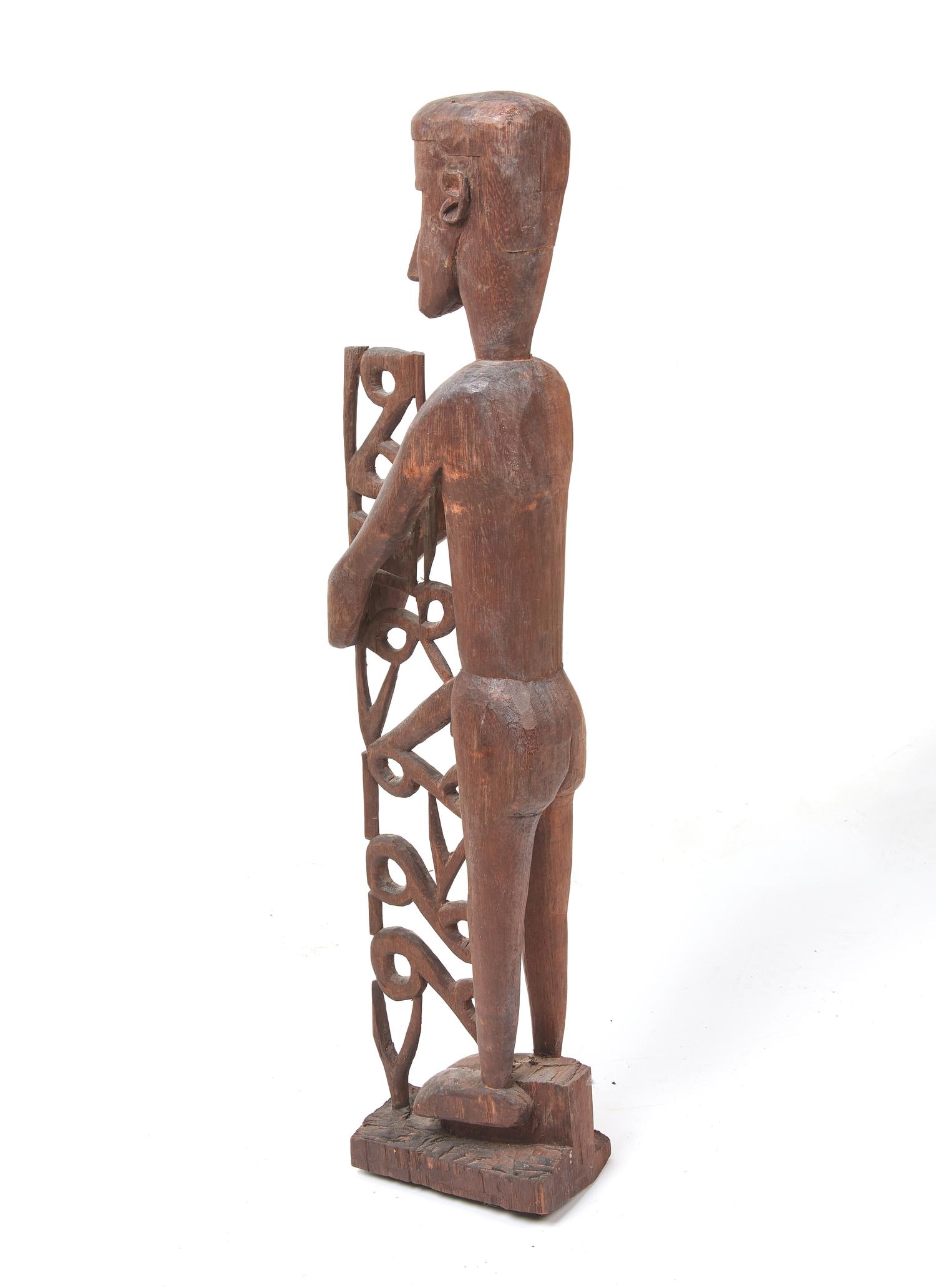 An Asmat Figure