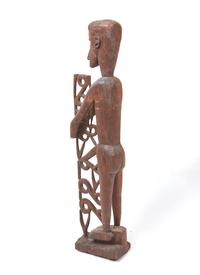 An Asmat Figure