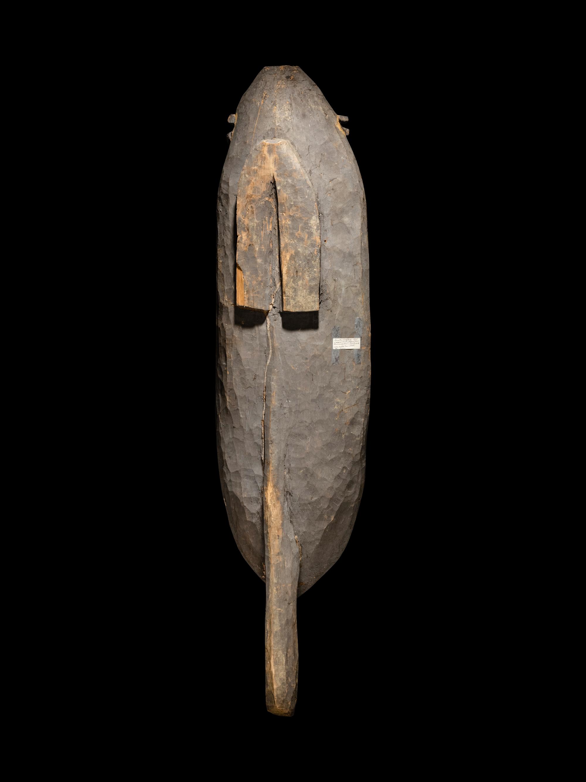 A Kwoma Wood Yina Figure