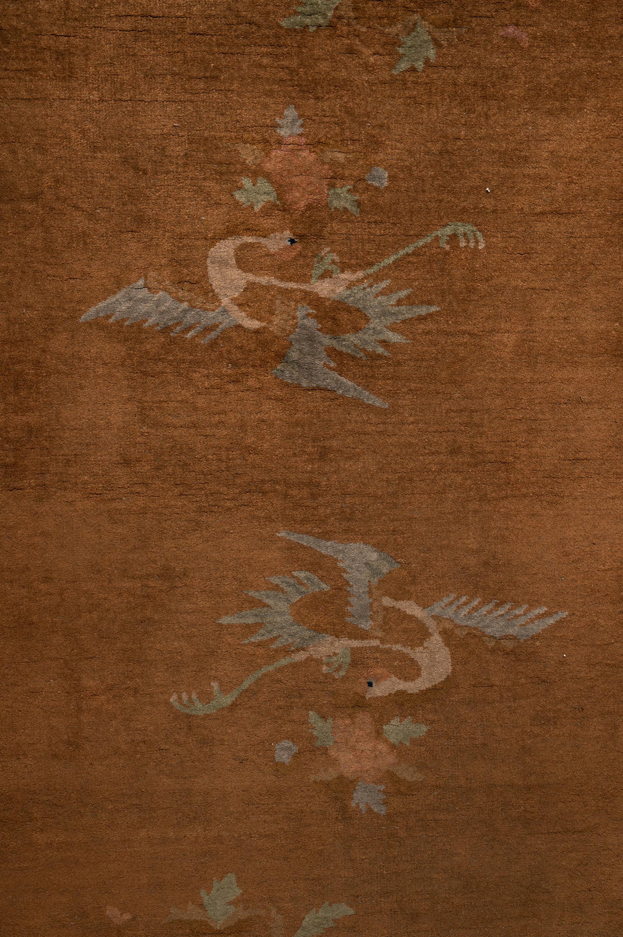 A Chinese Wool Runner