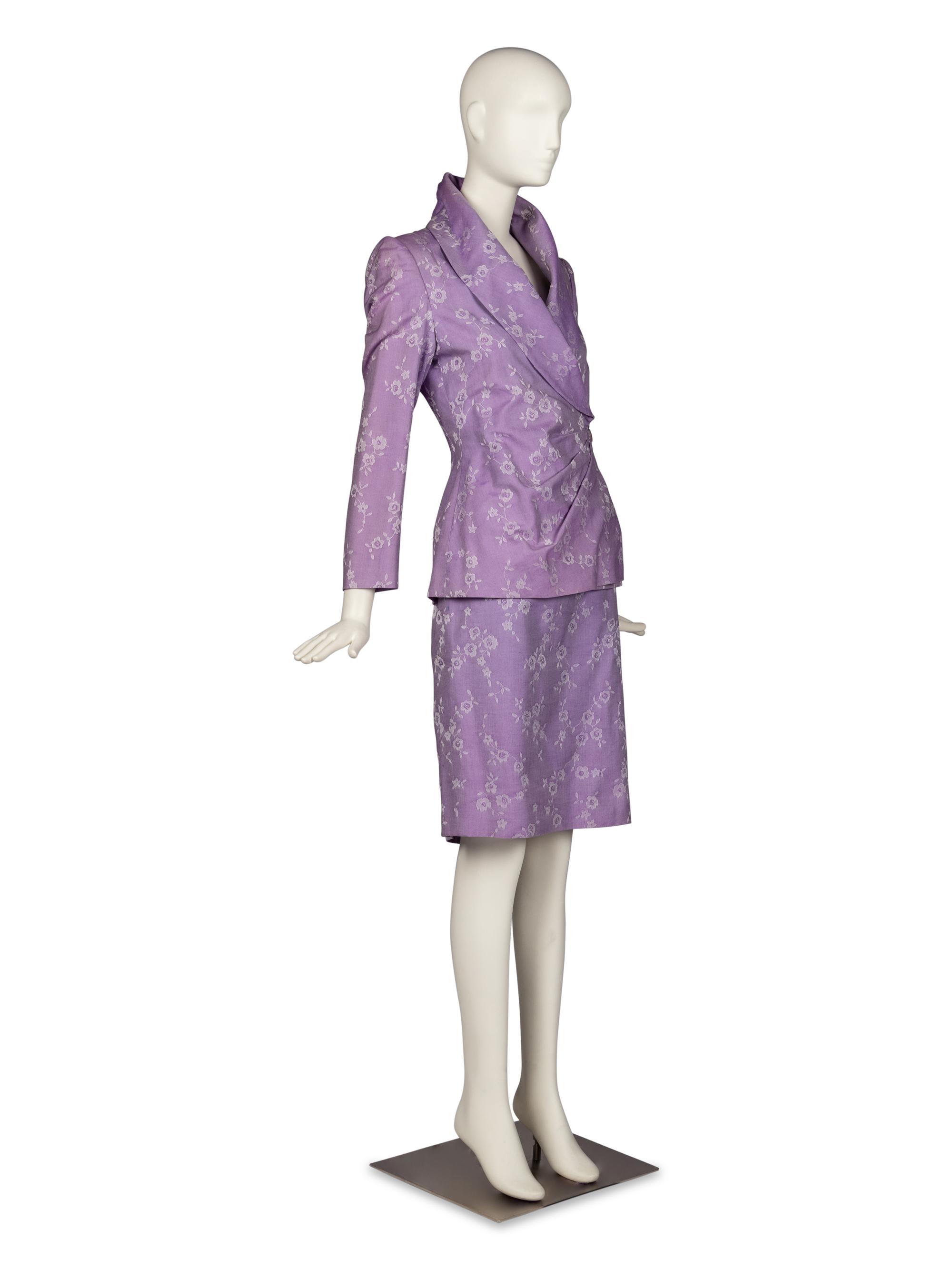 Alexander McQueen for Givenchy Suit, 1998