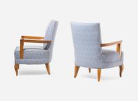 Jean Pascaud, Pair of Armchairs