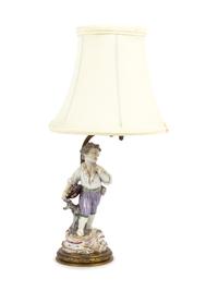 A Meissen Porcelain Figure — 19th/20th Century
