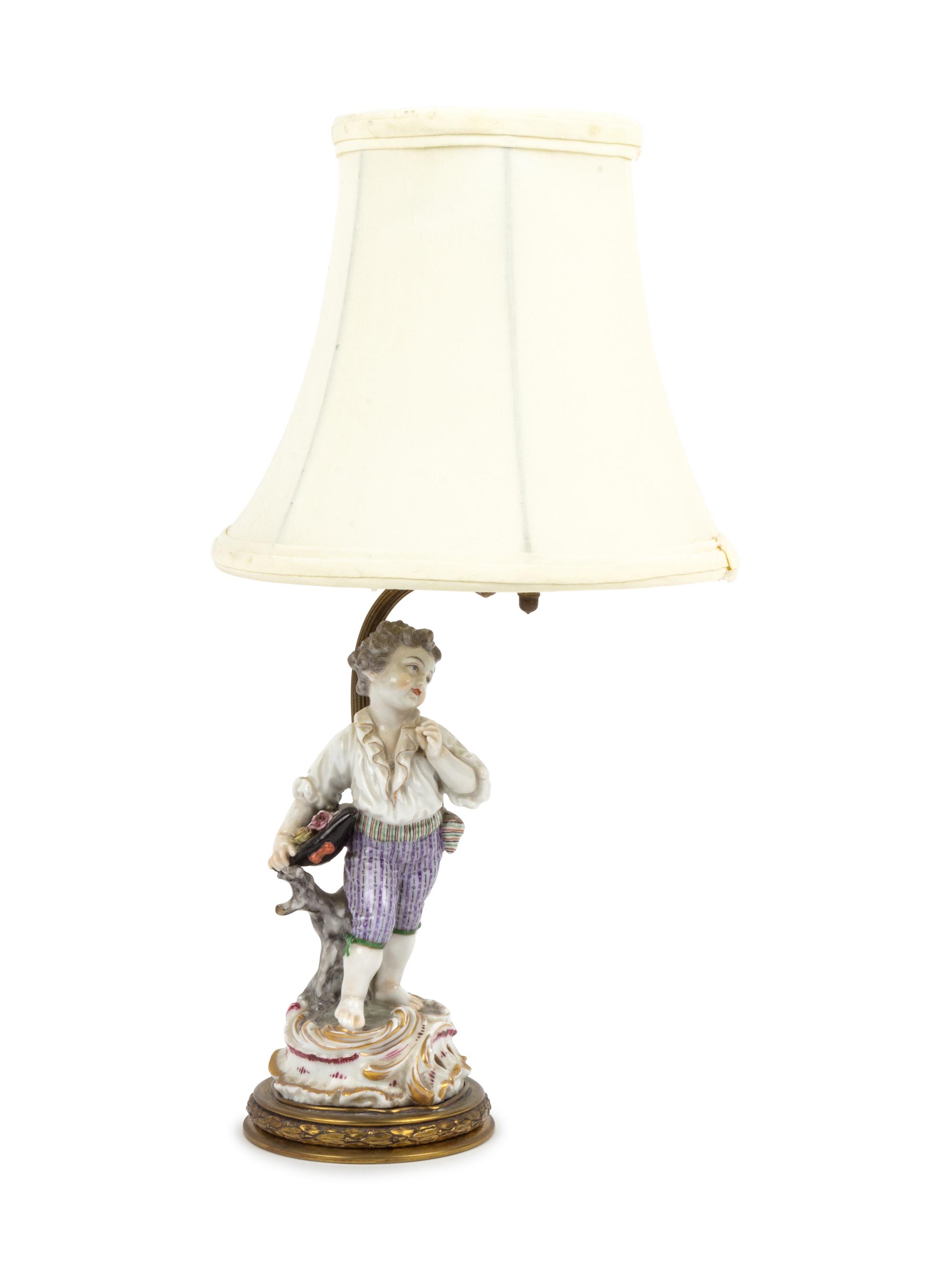 A Meissen Porcelain Figure — 19th/20th Century