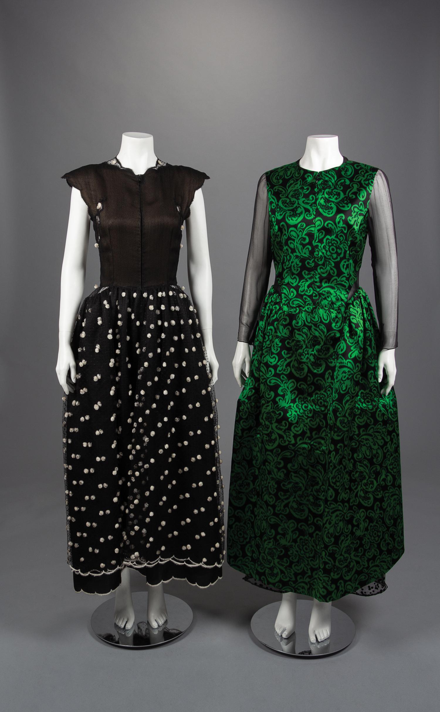 Two Geoffrey Beene Dresses, Spring 1990