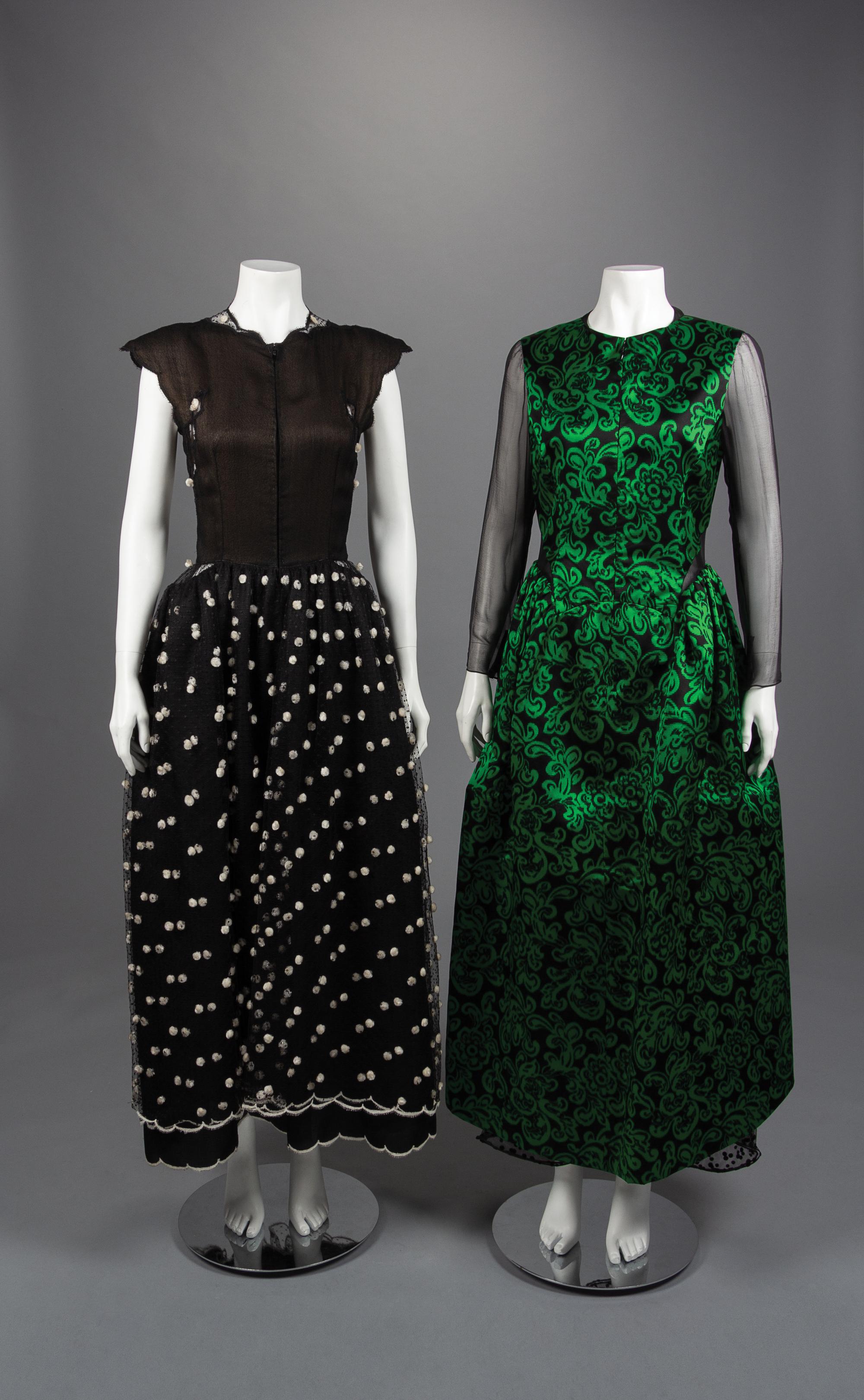 Two Geoffrey Beene Dresses, Spring 1990