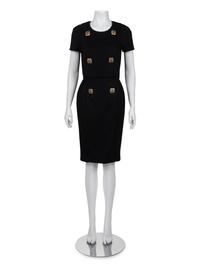 Chanel Cap Sleeve Dress
