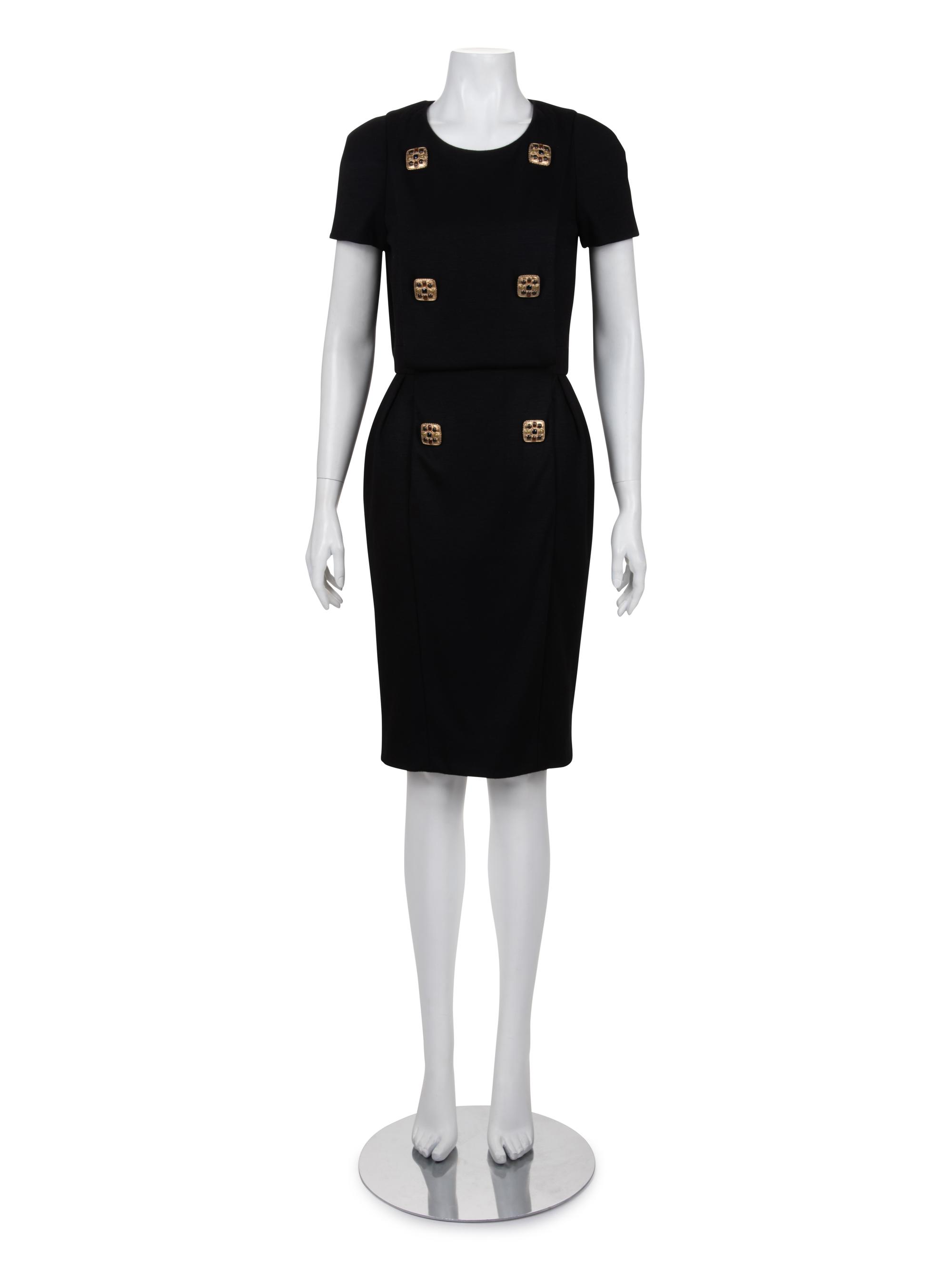 Chanel Cap Sleeve Dress