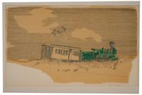 William Crutchfield (American, b. 1932) Four Lithographs from Americana Suite