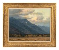Teton Evening