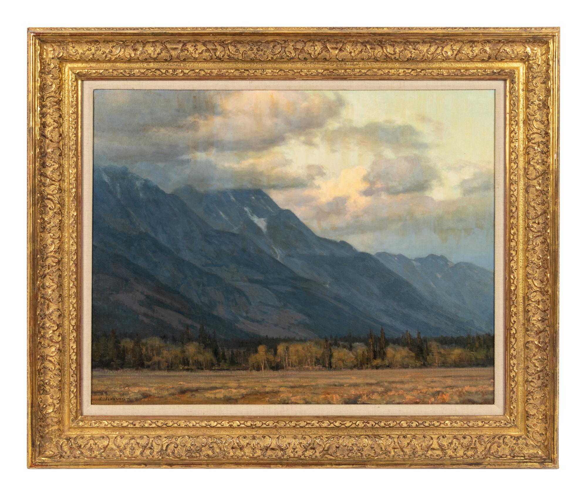 Teton Evening