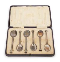 A Group of English Silver Articles