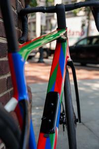 Odili Donald Odita (Nigerian-American, b. 1966) — Cannondale Synapse Carbon 4