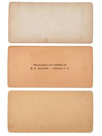 [EARLY PHOTOGRAPHY]. A group of approx. 95 stereoviews highlighted by images of US presidents, views in and around Washington, DC and Mount Vernon, and African American and female subjects.