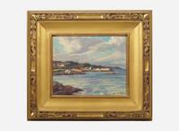 Aldro Thompson Hibbard (American, 1886-1972) - Rockport from the Headlands