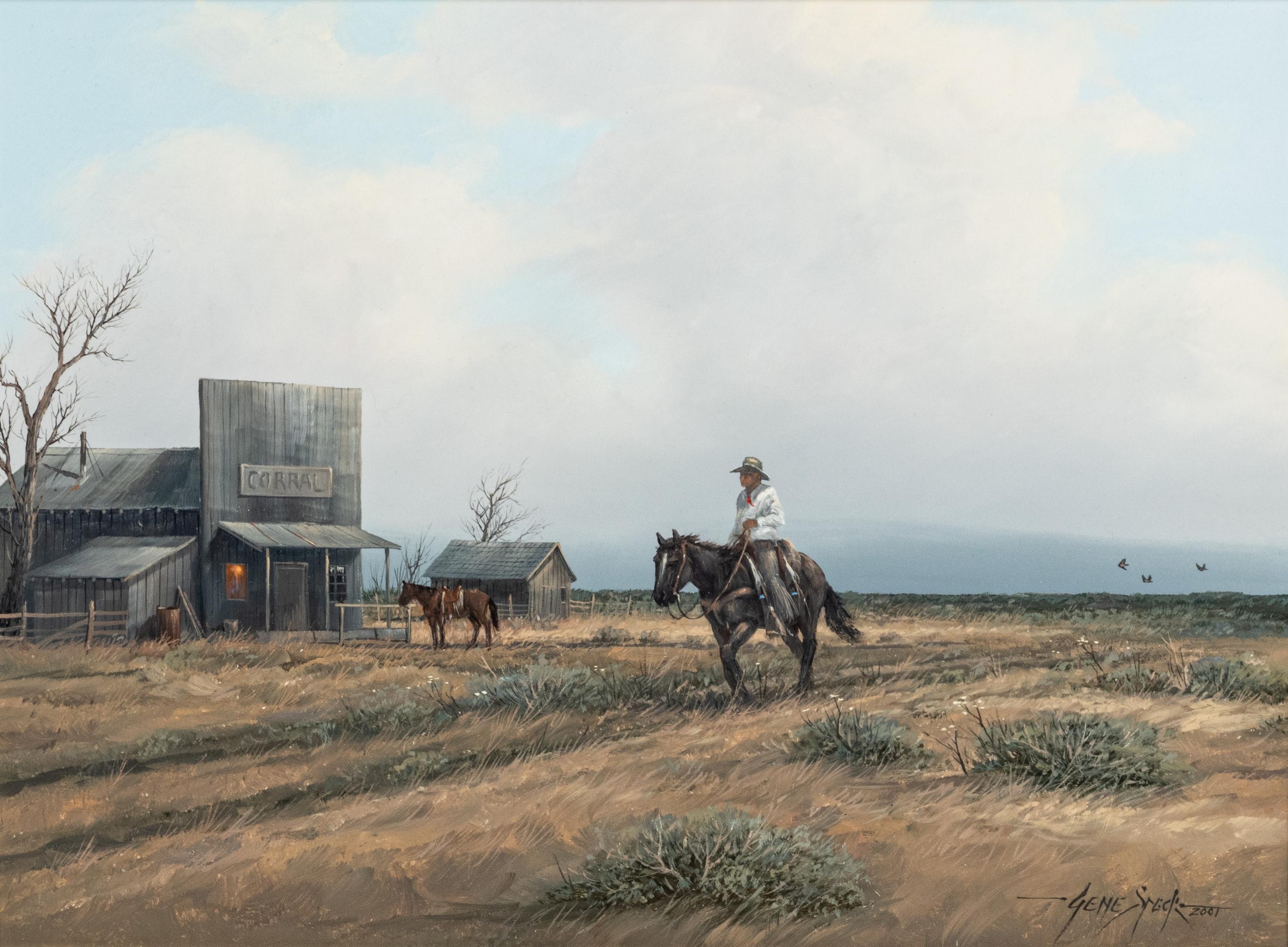 Just Riding Along